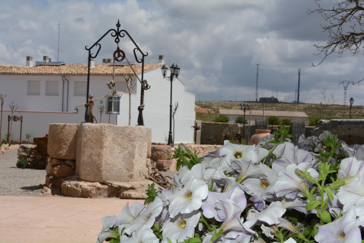 Alborea Casa Rural Aromas De La Manchuela المظهر الخارجي الصورة