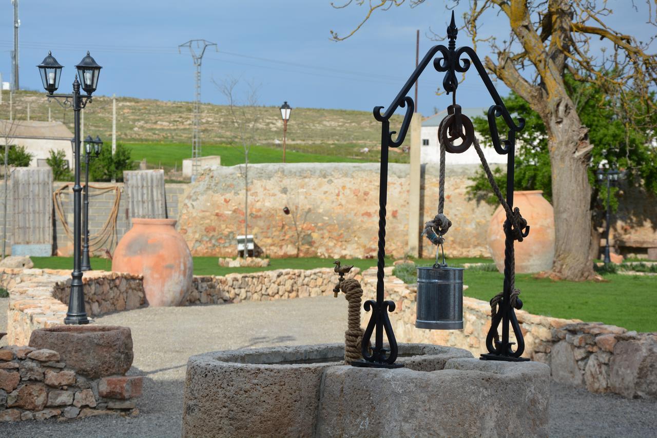 Alborea Casa Rural Aromas De La Manchuela المظهر الخارجي الصورة