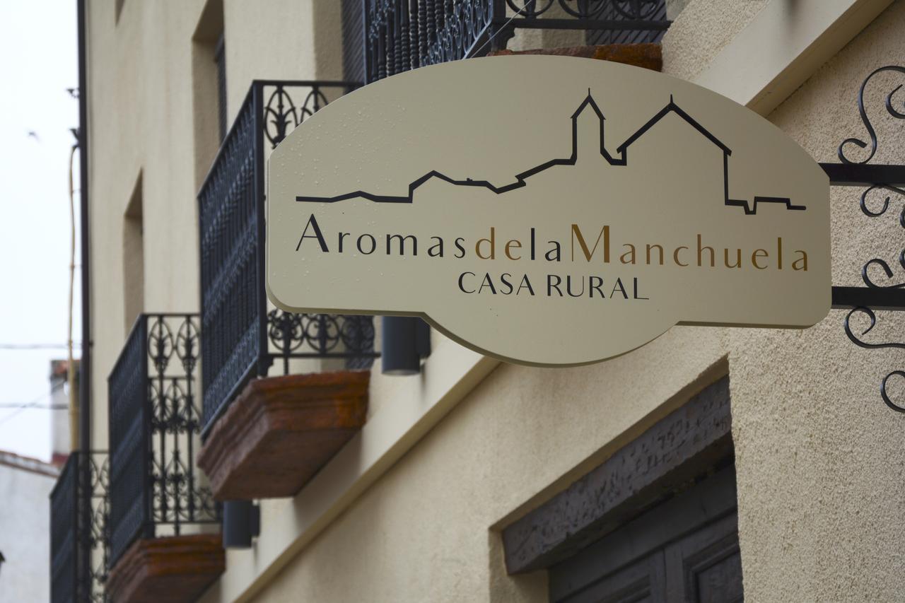 Alborea Casa Rural Aromas De La Manchuela المظهر الخارجي الصورة