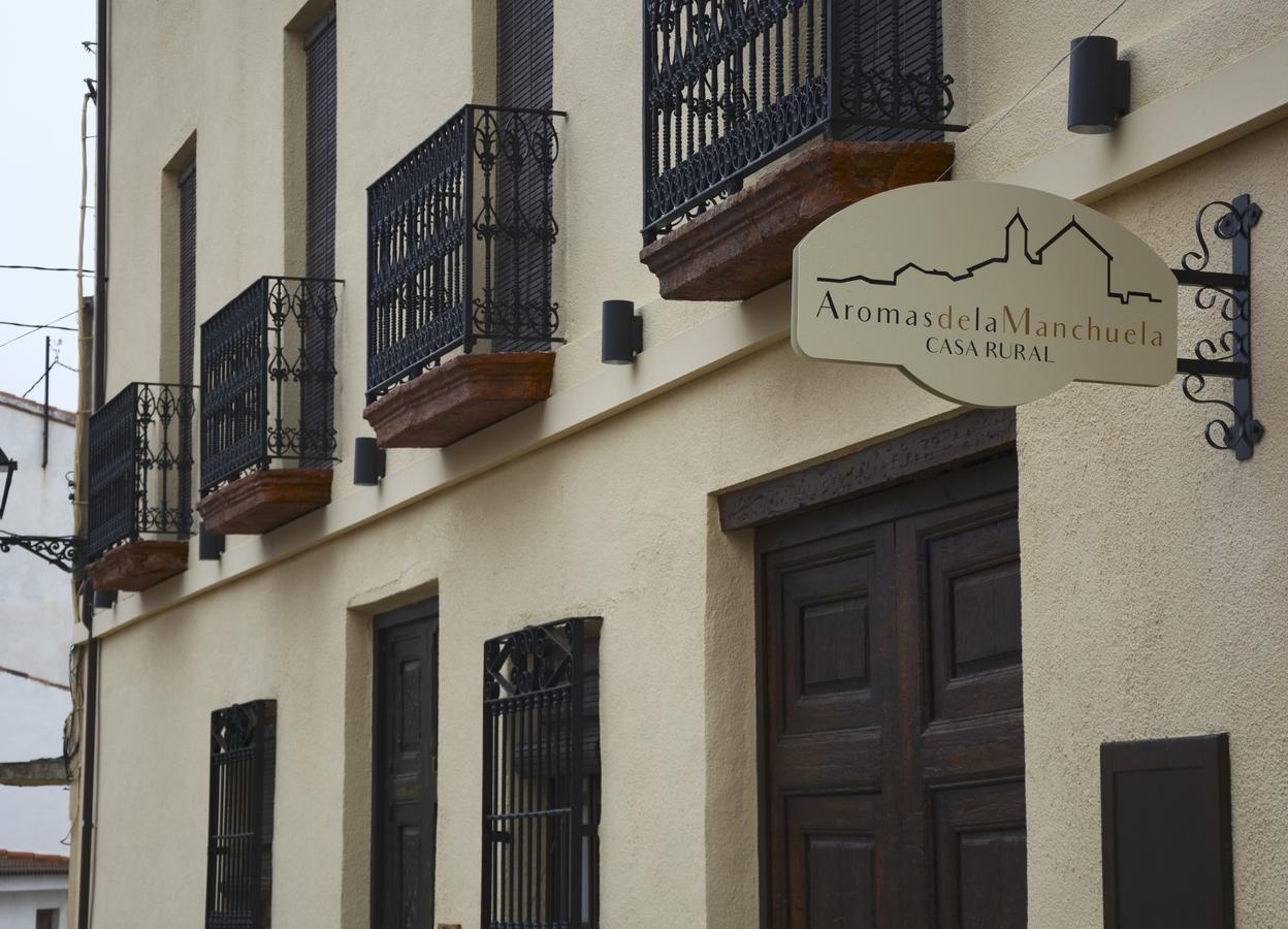 Alborea Casa Rural Aromas De La Manchuela المظهر الخارجي الصورة