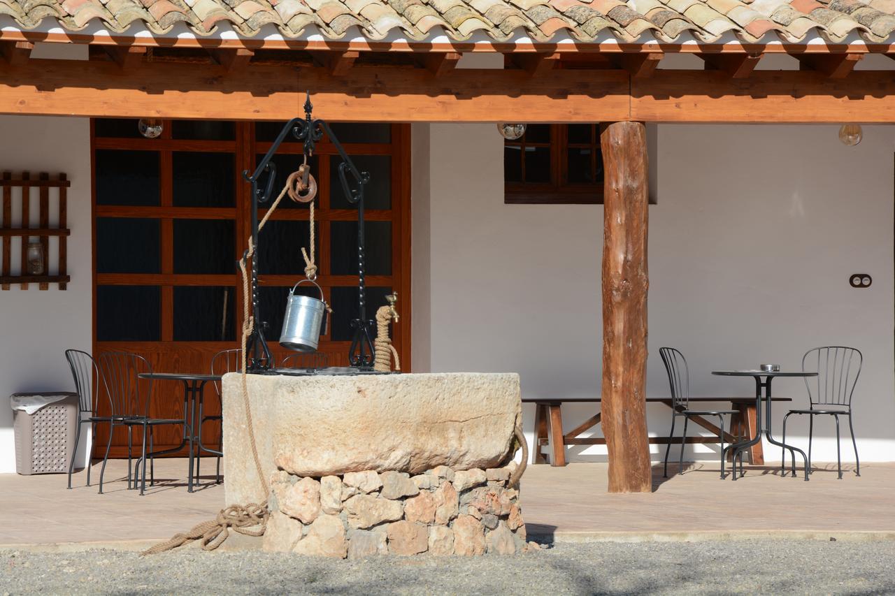 Alborea Casa Rural Aromas De La Manchuela المظهر الخارجي الصورة