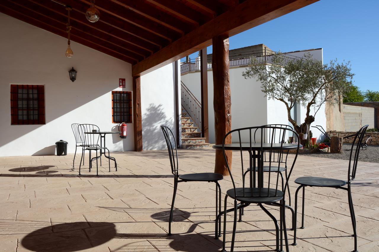 Alborea Casa Rural Aromas De La Manchuela المظهر الخارجي الصورة
