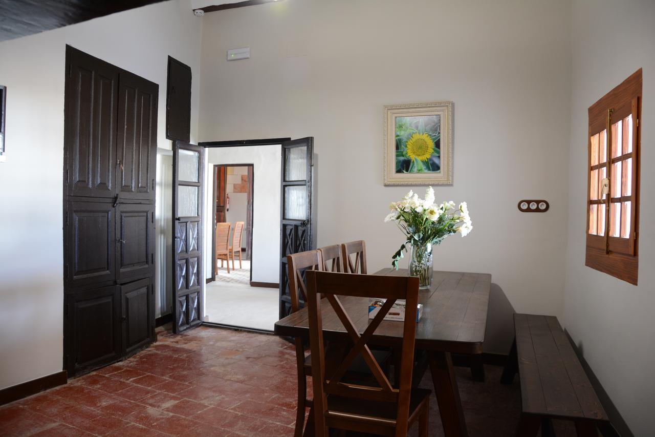 Alborea Casa Rural Aromas De La Manchuela المظهر الخارجي الصورة