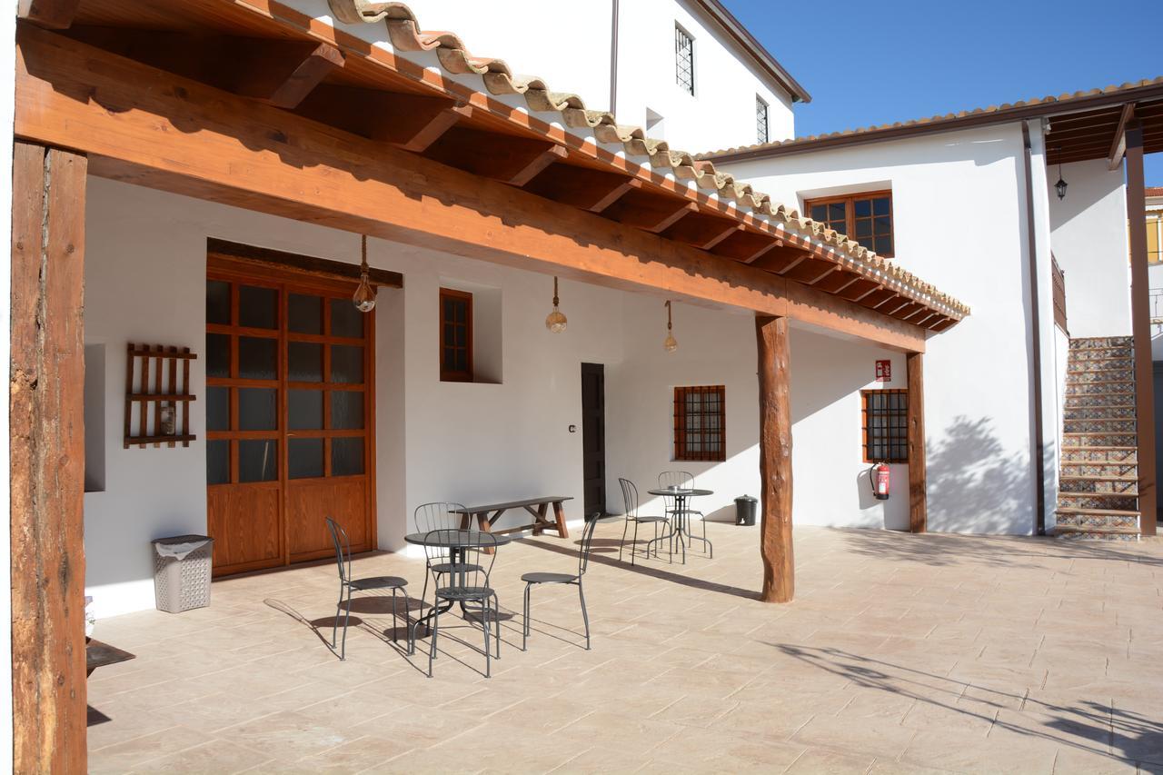 Alborea Casa Rural Aromas De La Manchuela المظهر الخارجي الصورة
